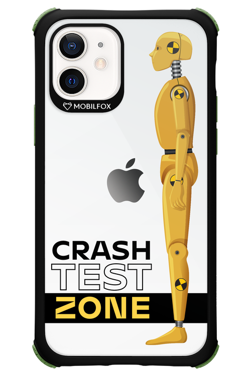 Crash Test Zone - Apple iPhone 12