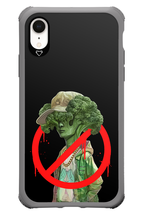 Anti Brokkoli Black - Apple iPhone XR