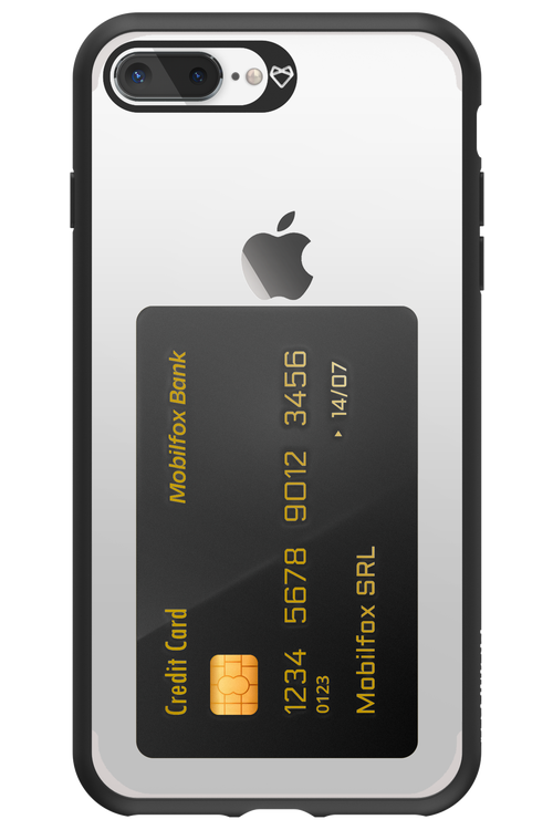 Black Card 2.0 - Apple iPhone 7 Plus