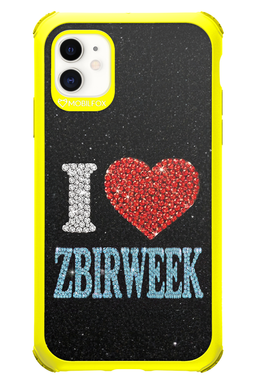 I LOVE ZBIRWEEK 2.0 - Apple iPhone 11