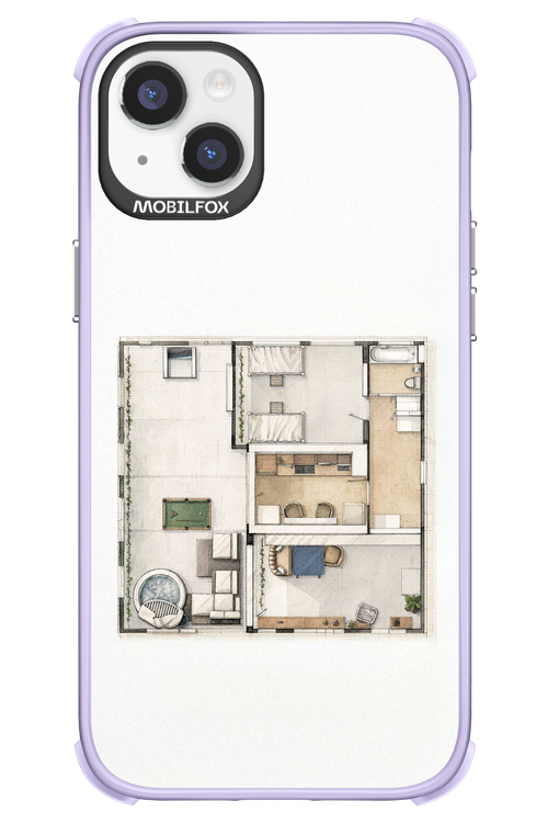 House Sketch 2.0 - Apple iPhone 14 Plus
