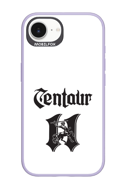 Centaur Logo White 2.0 - Apple iPhone 16e