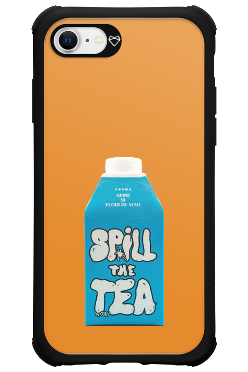 Blue Splash - Apple iPhone 7