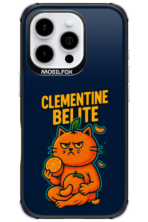 Clementine Belite Cat - Apple iPhone 16 Pro