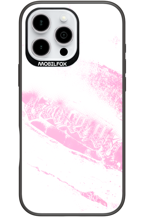 Grillz Pink White Centaur 2.0 - Apple iPhone 16 Pro Max