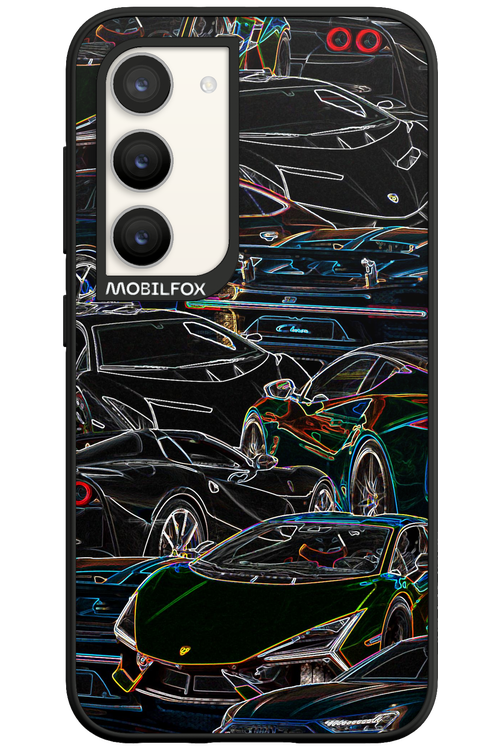 Car Montage Effect - Samsung Galaxy S23