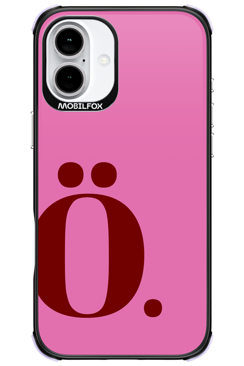 O II (Sorbet) 2.0 - Apple iPhone 16 Plus