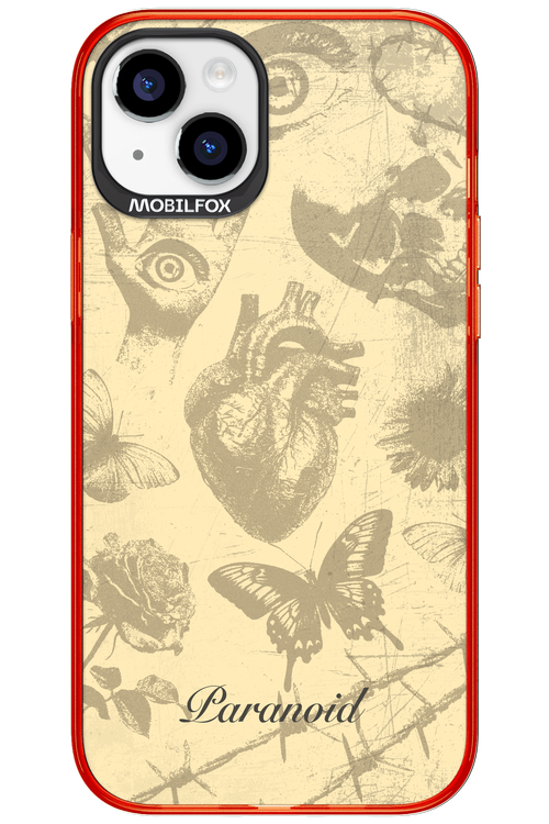 Paranoid (Sand) - Apple iPhone 15 Plus