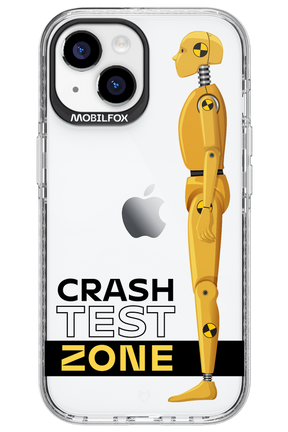 Crash Test Zone - Apple iPhone 15
