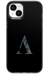 ⁠ ⁠Azteca A Chrome Logo - Apple iPhone 15 Plus