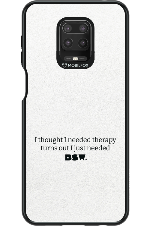 BSW FourSeasons 17 2.0 - Xiaomi Redmi Note 9 Pro
