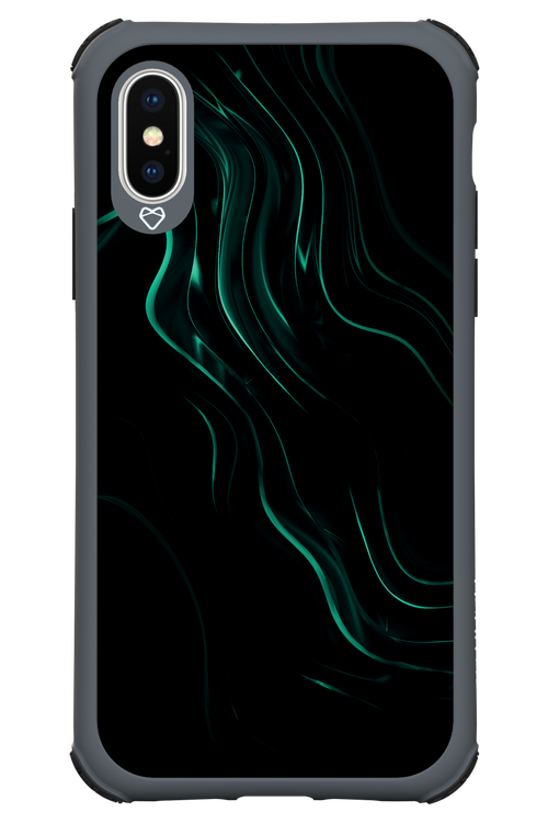 Northern Lights - Apple iPhone X