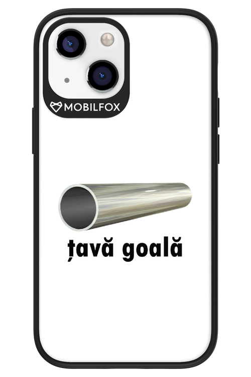 Țavă Goală White - Apple iPhone 13 Mini
