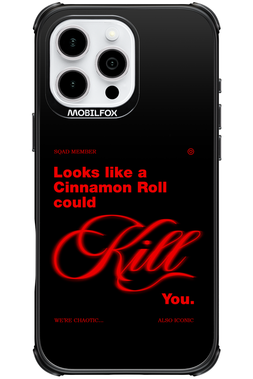 Cinnamon Killer - Apple iPhone 16 Pro Max