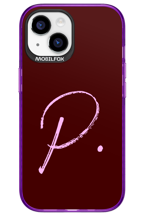 (Dark Blush) P 2.0 - Apple iPhone 15