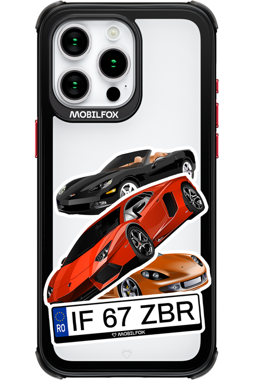 Car Sticker 2.0 - Apple iPhone 15 Pro Max