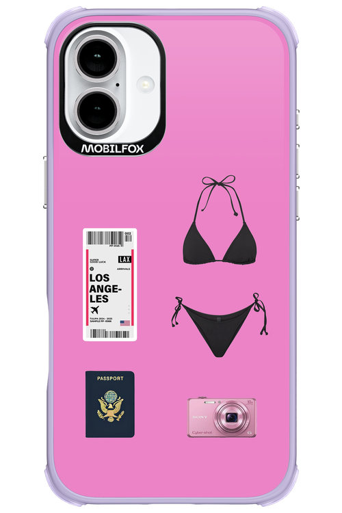 Pink Passenger - Apple iPhone 16 Plus