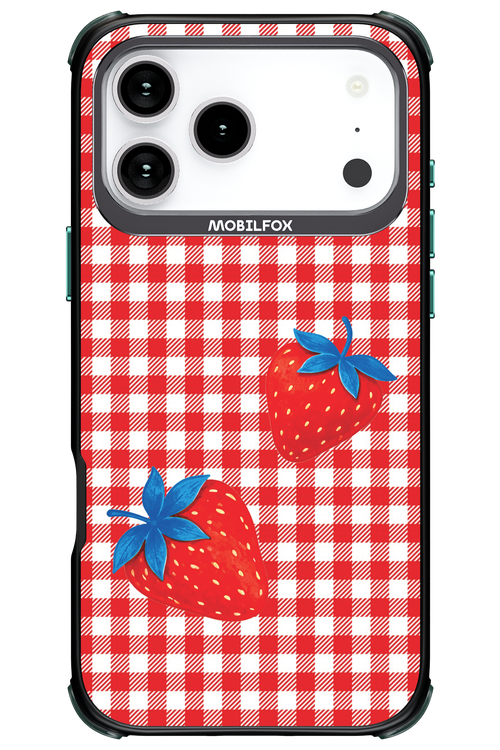 STRAWBERRY 2.0 - Apple iPhone 17 Pro Max