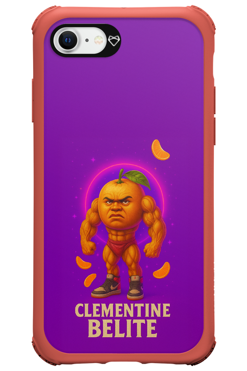 Clementine Belite Muscle 2.0 - Apple iPhone 8