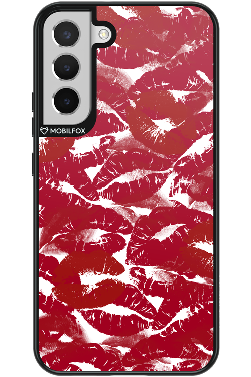 Burgundy and Kiss 2.0 - Samsung Galaxy S22+