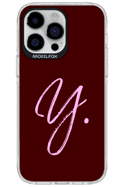 (Dark Blush) Y 2.0 - Apple iPhone 14 Pro Max