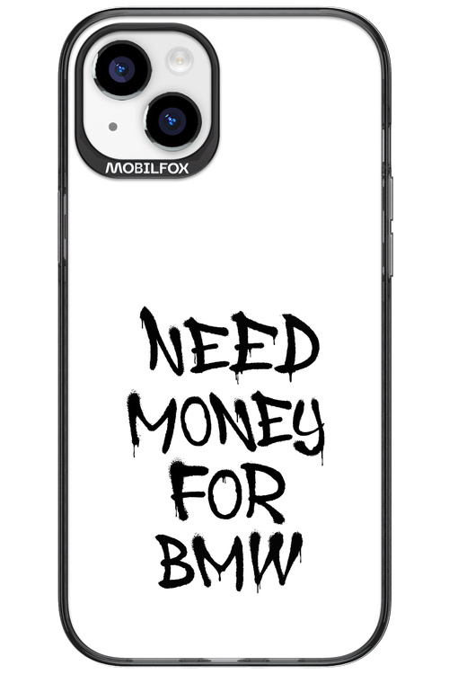 Need Money For BMW Black - Apple iPhone 15 Plus