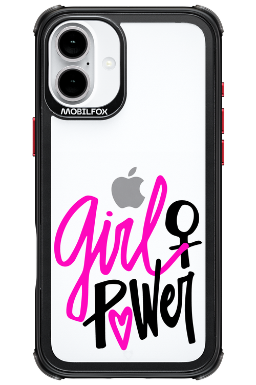 Girl Powerr 2.0 - Apple iPhone 16 Plus