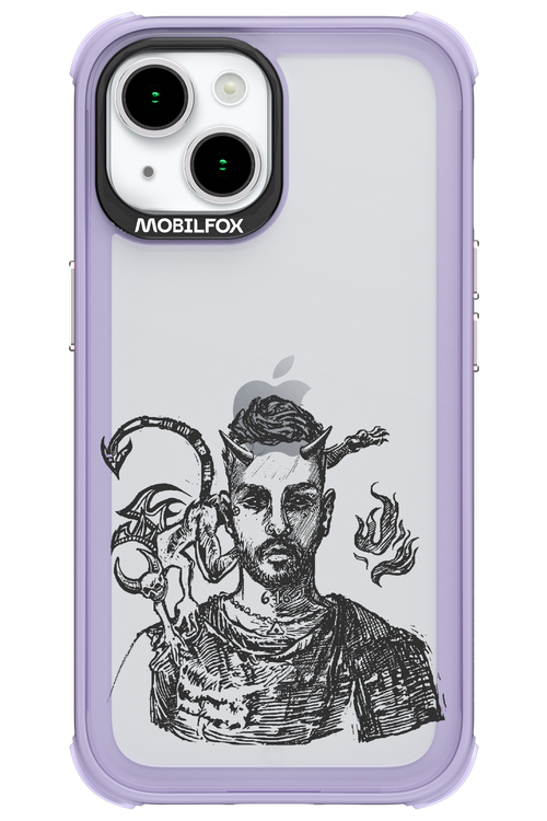 D3MON White 2.0 - Apple iPhone 15