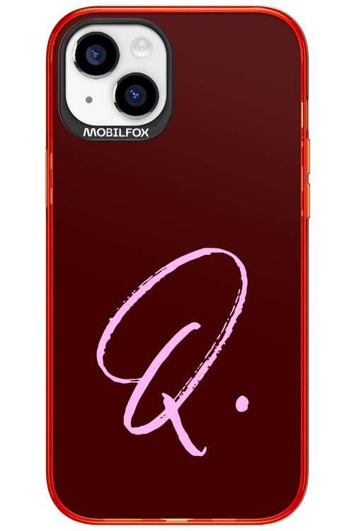 (Dark Blush) Q 2.0 - Apple iPhone 15 Plus