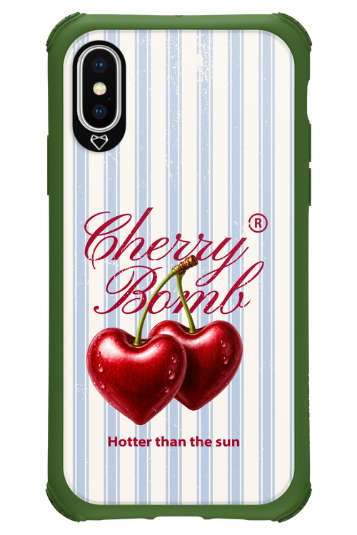 Cherry Bomb 2.0 - Apple iPhone XS