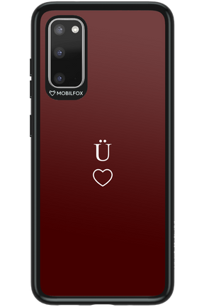 U Burgundia II 2.0 - Samsung Galaxy S20