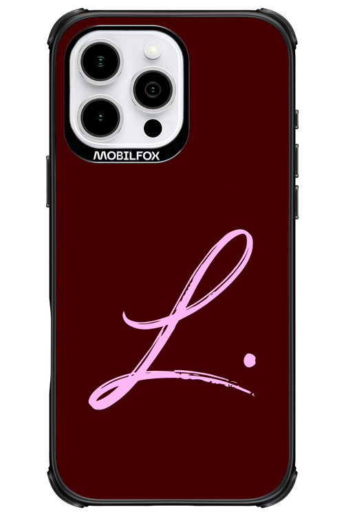 (Dark Blush) L 2.0 - Apple iPhone 16 Pro Max