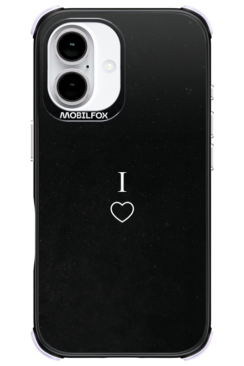 I Black 2.0 - Apple iPhone 16