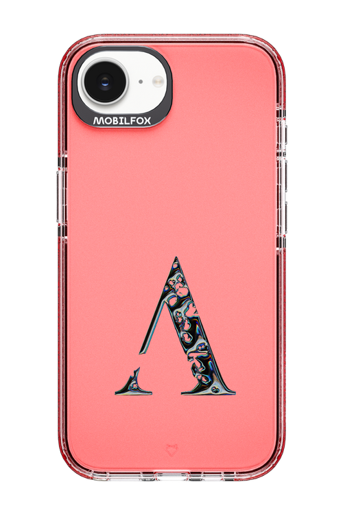 Azteca A Chrome Logo 2.0 - Apple iPhone 17e