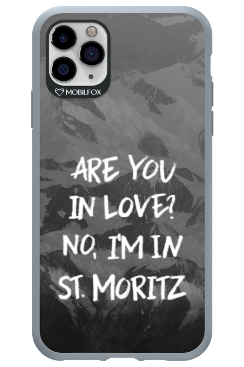 I'm in St. Moritz - Apple iPhone 11 Pro Max