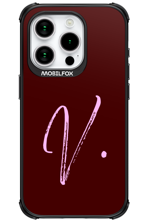 (Dark Blush) V 2.0 - Apple iPhone 15 Pro