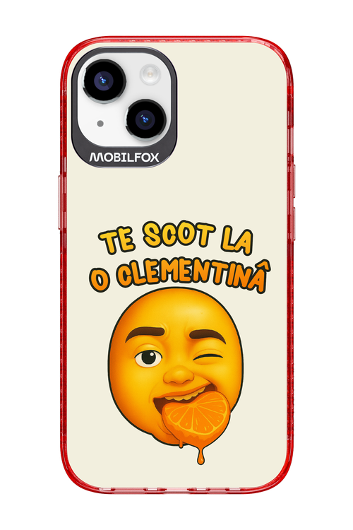 Te Scot La O Clementina 2.0 - Apple iPhone 14