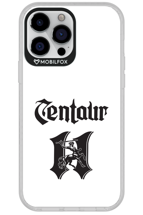Centaur Logo White 2.0 - Apple iPhone 13 Pro Max