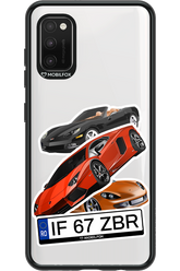 Car Sticker 2.0 - Samsung Galaxy A41