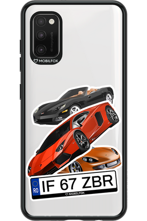 Car Sticker 2.0 - Samsung Galaxy A41