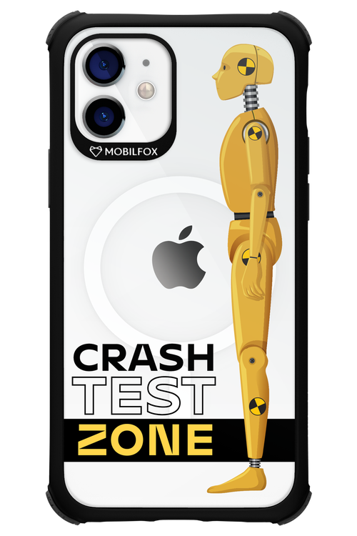 Crash Test Zone - Apple iPhone 12