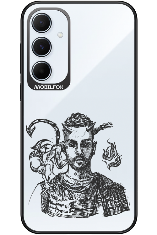 D3MON White 2.0 - Samsung Galaxy A55