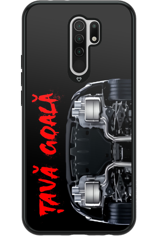 Car Bottom - Xiaomi Redmi 9