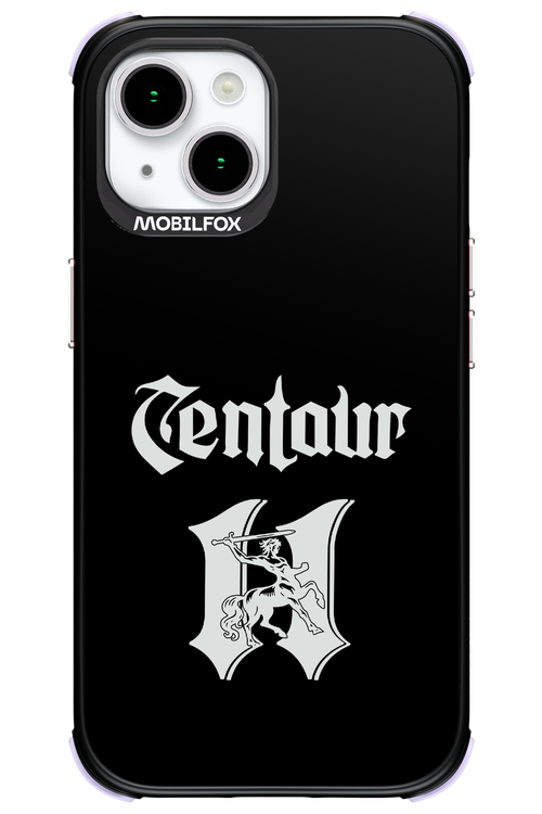 Centaur Logo Black 2.0 - Apple iPhone 15