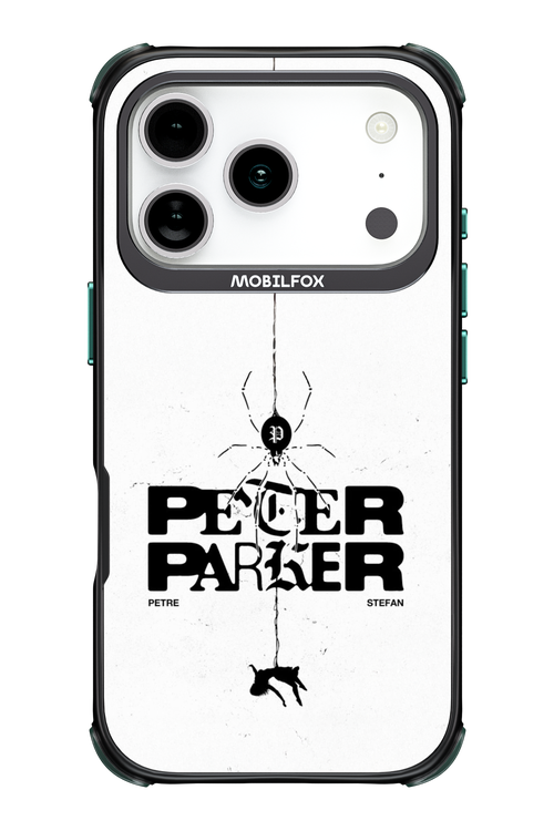 Peter Parker Cover 2.0 - Apple iPhone 17 Pro