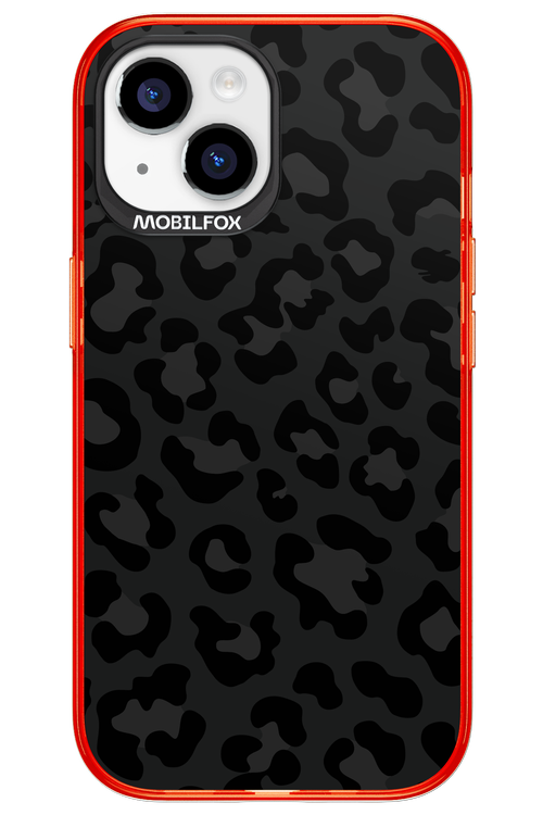 BLACK LEOPARD 2.0 - Apple iPhone 15