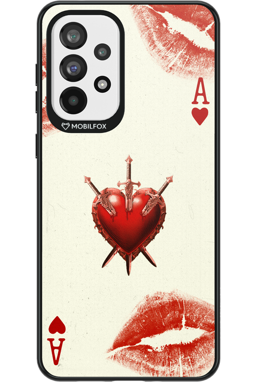 Ace of Heart - Samsung Galaxy A73