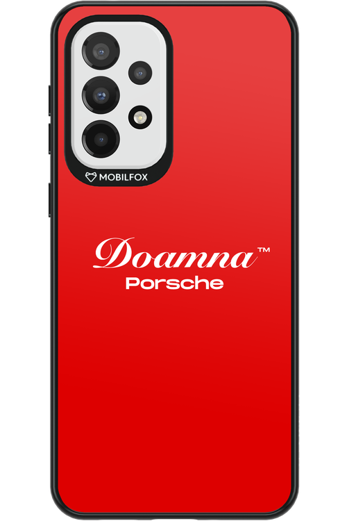 Doamna Porsche (red) - Samsung Galaxy A33