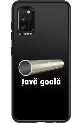 Țavă Goală Black - Samsung Galaxy A41