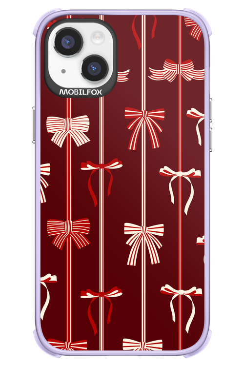 Holiday Bow - Apple iPhone 14 Plus
